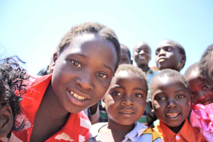 ragazzi africani